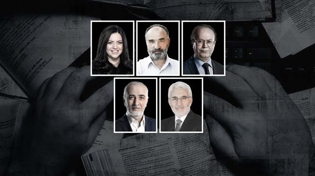 Merve Şebnem Oruç, Hayrettin Karaman, Yusuf Kaplan, Abdullah Muradoğlu, Hasan Öztürk