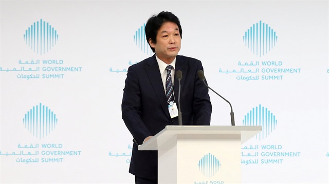 Japonya Başbakanı Shinzo Abe'nin Özel Danışmanı Kentaro Sonoura Katar'ı ziyaret etti.