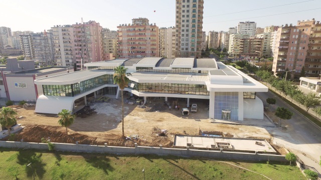 ​Adana’ya ‘yeşil’ spor kompleksi