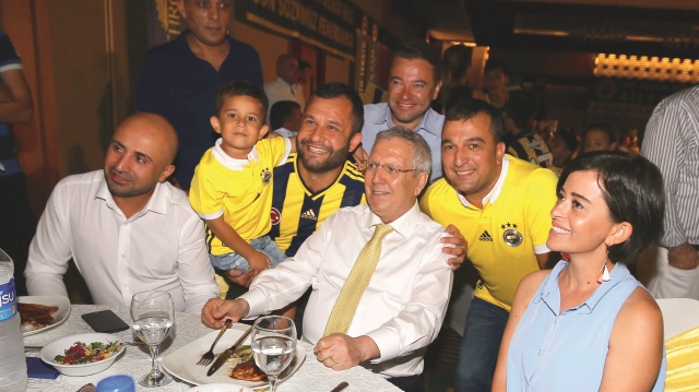 ​Fenerbahçe Başkanı Aziz Yıldırım