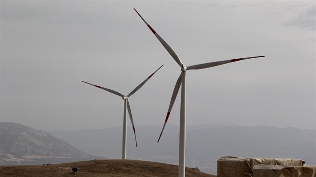 Türkiye yılın ilk yarısında rüzgarda işletmeye aldığı 377 megavatlık kapasiteyle Avrupa'da dördüncü sırada yer aldı.