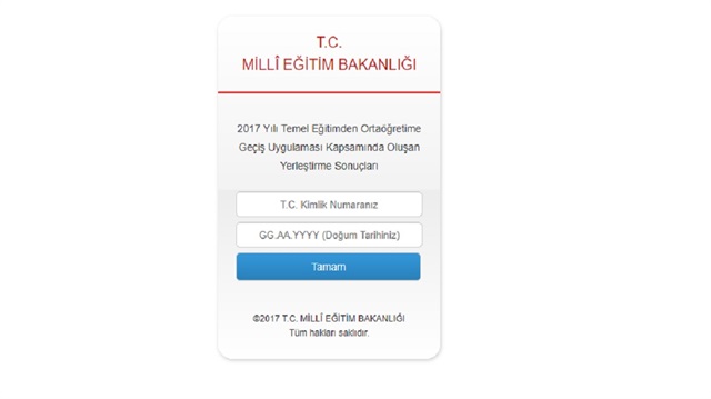 ​TEOG lise yerleştirme sonuçları 2017- E Okul giriş ve TEOG sonuçları öğrenme ekranı