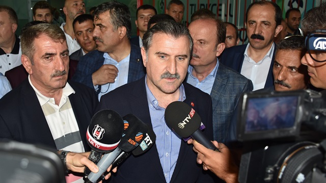 Bakan Osman Aşkın Bak, Süper Kupa maçının ardından açıklamalarda bulundu.