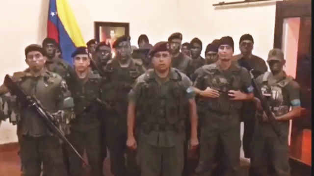 ​Venezuela’da darbe girişimi