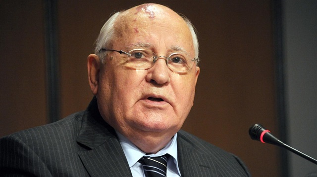 ​SSCB'nin eski Devlet Başkanı Gorbaçov
