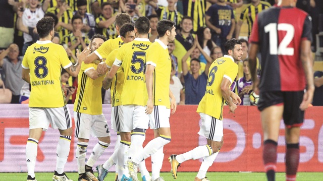 F.Bahçe tek golle kazandı