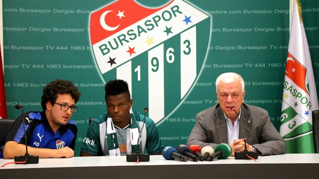 Bursaspor, Mikel Ndubusi Agu'yu 1 yıllığına kiraladı