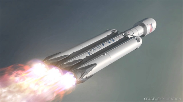 Yapım süreci şimdilik 4 ay uzayan Falcon Heavy, herhangi bir sorun yaşamadığı takdirde belirtilen sistemde görevini tamamlayacağı umuluyor. 