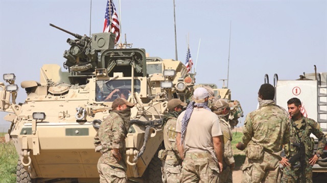 ​US base holds terror meeting in Syria