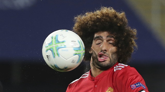 Galatasaray’ın istediği Fellaini fena çarpıldı!