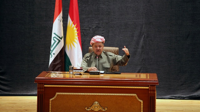 Irak Kürt Bölgesel Yönetimi Başkanı Mesut Barzani