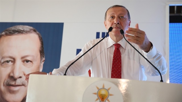 Cumhurbaşkanı Recep Tayyip Erdoğan, Giresun'da konuştu.