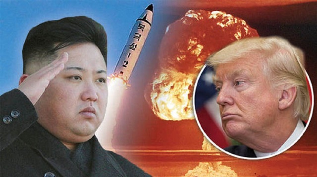 Kuzey Kore'den Trump'ın açıklamalarına sert yanıt