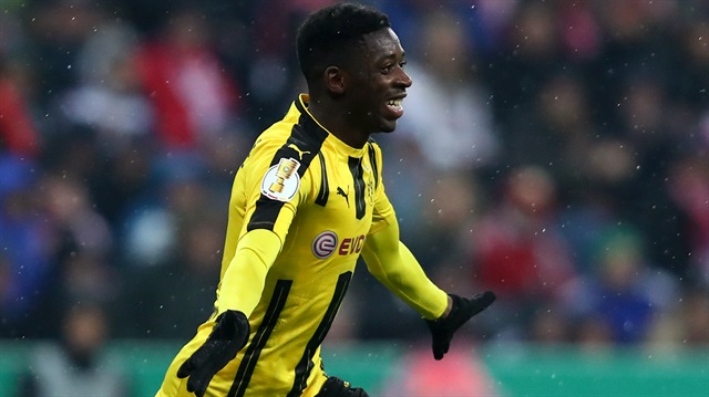 Ousmane Dembele, geçtiğimiz sezon Borussia Dortmund formasıyla 49 resmi maçta 10 gol attı 21 de asist yaptı.