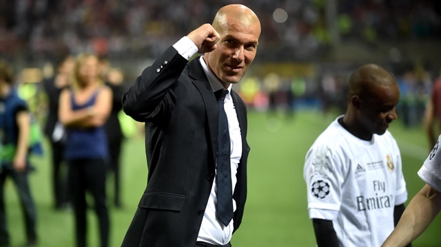 Kupaların adamı Zinedine Zidane!