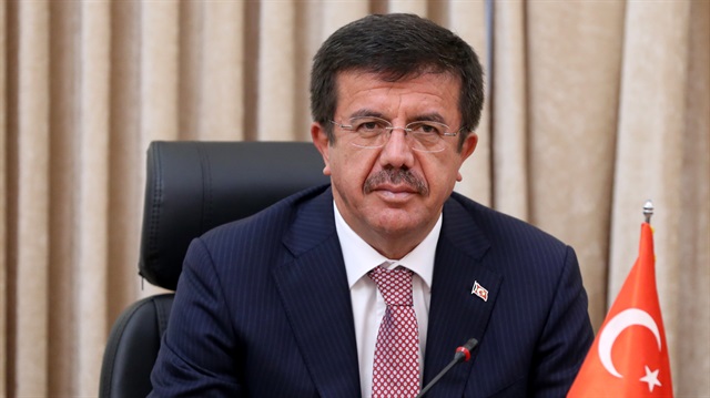 ​Ekonomi Bakanı Nihat Zeybekci 