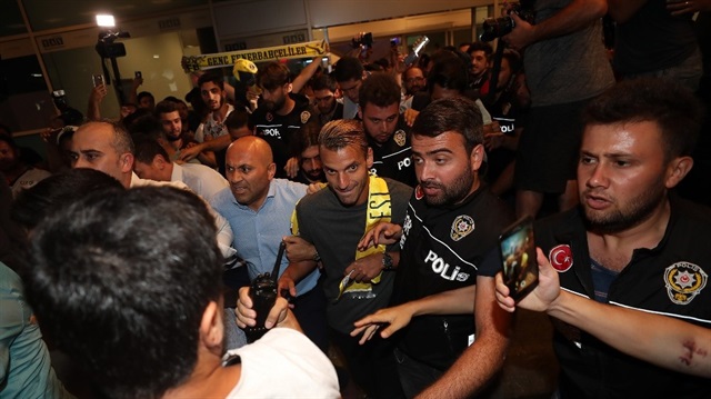 Soldado, İstanbul'da! Son dakika Fenerbahçe haberleri