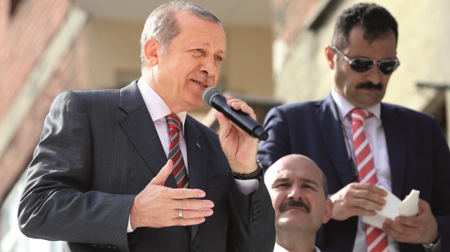 Cumhurbaşkanı Recep Tayyip Erdoğan