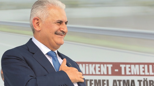 Başbakan Binali Yıldırım