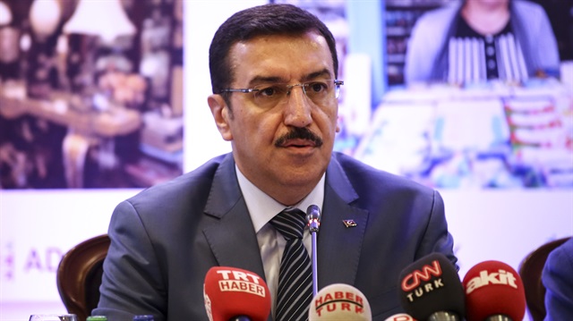 Gümrük ve Ticaret Bakanı Bülent Tüfenkci açıklama yaptı. 