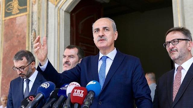 Kültür ve Turizm Bakanı Numan Kurtulmuş, Topkapı Sarayı etrafında çıkan söylentileri ele aldı.