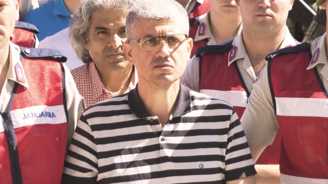 FETÖ'cü Ömer Faruk  Harmancık