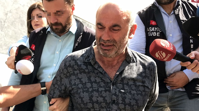 İki oğlunu öldürüp, bir oğlunun yaralayan Arslan Güleryüz tutuklandı. 