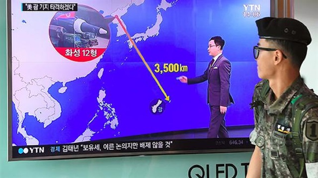 Kuzey Kore resmi haber ajansı, Kuzey Kore ordusunun hazırlıklarını dün gece açıkladı.