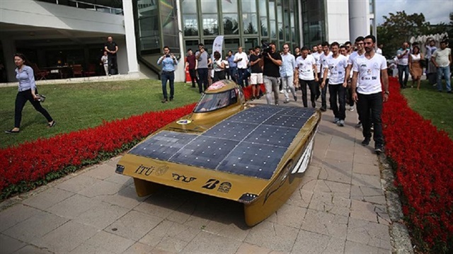 Supported by the Ministry of Development and Istanbul Development Agency (ISTKA) and designed by ITU’s Solar Car Team, “B.O.W ISTKA” was launched at Istanbul Technical University.