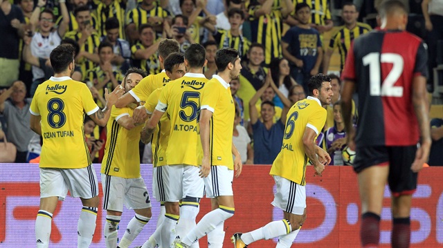 Fenerbahçe, UEFA maçlarında oynayacağı maçların kadrosu açıklandı. 