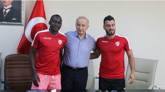 Boluspor'da transfer! Cherif Salif Sane ile 3 yıllık anlaşma sağlandı! TFF 1. Lig haberleri​
