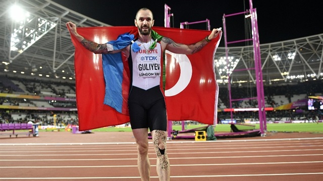 Ramil Guliyev dünya şampiyonu oldu