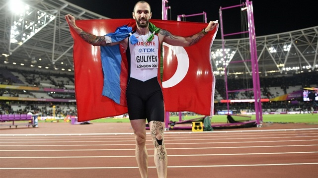  Ramil Guliyev'in tarihe geçen koşusu