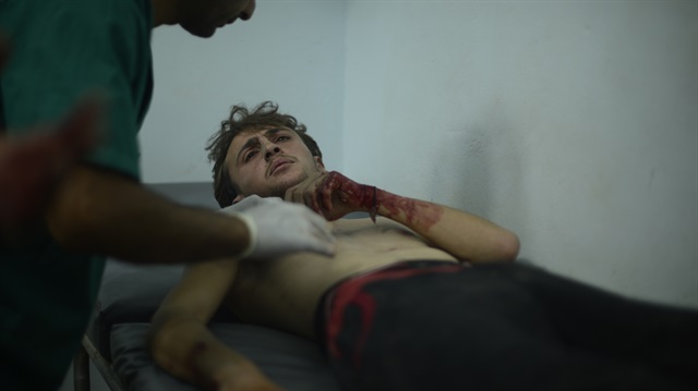سوريا.. إصابة 3 مدنيين في قصف لـ"ب ي د" الإرهابي على مارع