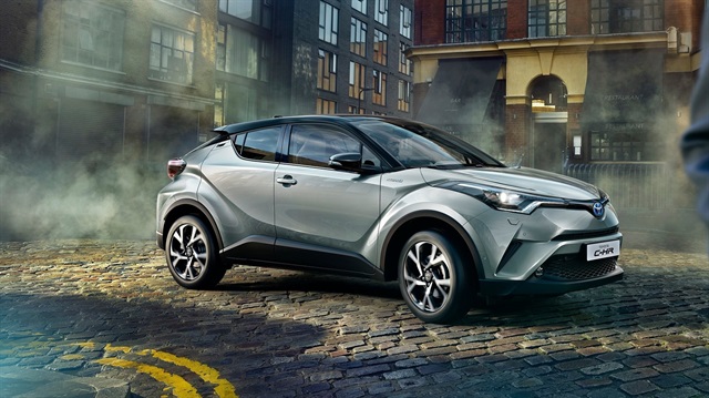 Toyota C-HR Hybrid satışları tam gaz devam ediyor