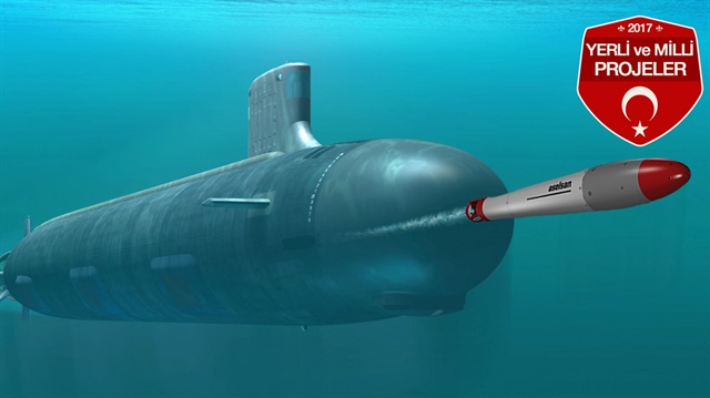 Zargana-Denizaltı Torpido Karşı Tedbir Sistemi de torpido tehdit bilgisini sağlamak amacıyla öz kaynaklar kullanılarak geliştirildi.