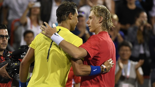 Nadal'ı geçen 18 yaşındaki Shapovalov master 3.turuna çıkan en genç ikinci isim oldu.