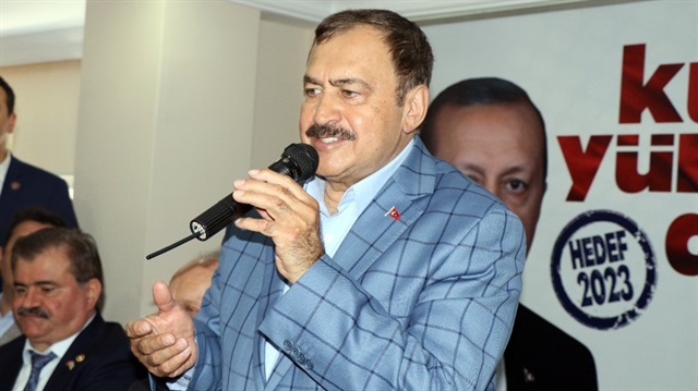 ​Orman ve Su İşleri Bakanı Prof. Dr. Veysel Eroğlu