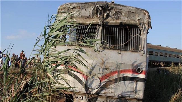 ​

الصحة المصرية تعلن ارتفاع ضحايا حادث تصادم قطارين بالإسكندرية إلى 41