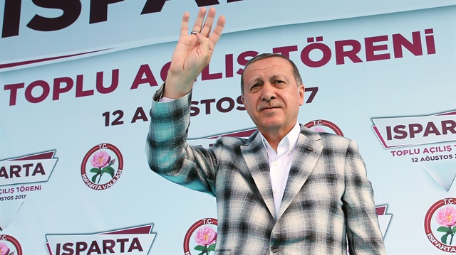 ​Cumhurbaşkanı Recep Tayyip Erdoğan Isparta'da Toplu Açılış Töreni'nde konuştu. 