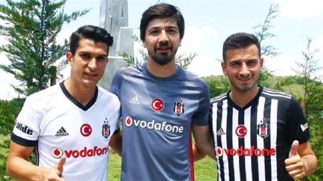 Beşiktaş Kulübü yeni sezon formalarını Oğuzhan Özyakup, Tolga Zengin ve Necip Uysal'la tanıtmıştı.