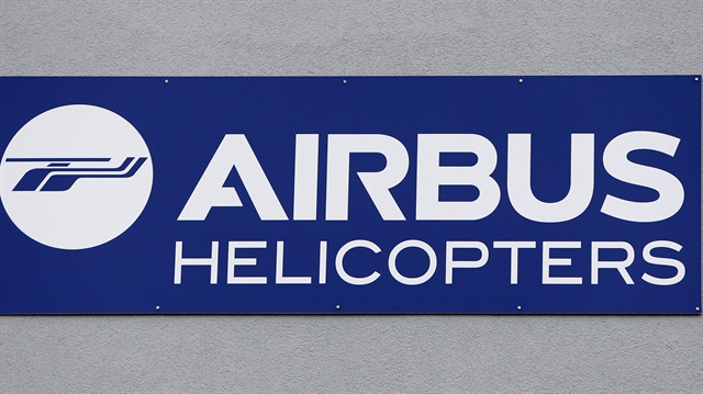 The Airbus helicopter logo