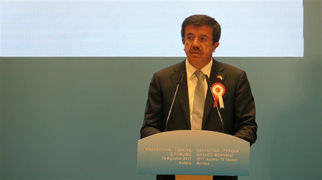 Turkish Economy Minister Nihat Zeybekçi