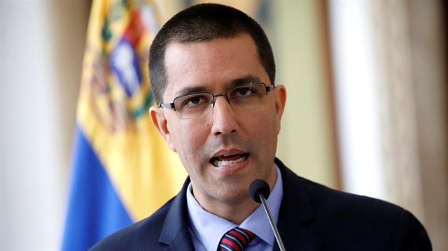 Venezuela Dışişleri Bakanı Arreaza