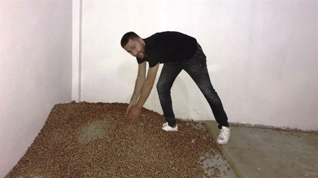 Yeni sezonun ilk fındığı 50 randıman olarak piyasaya indi.