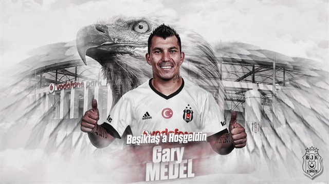 Beşiktaş, Medel’le 3 yıllık sözleşme imzaladı