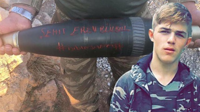 15 yaşındaki Eren Bülbül, PKK'lı teröristler tarafından şehit edilmişti.