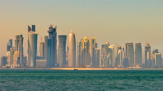 Doha, Qatar's capital. 