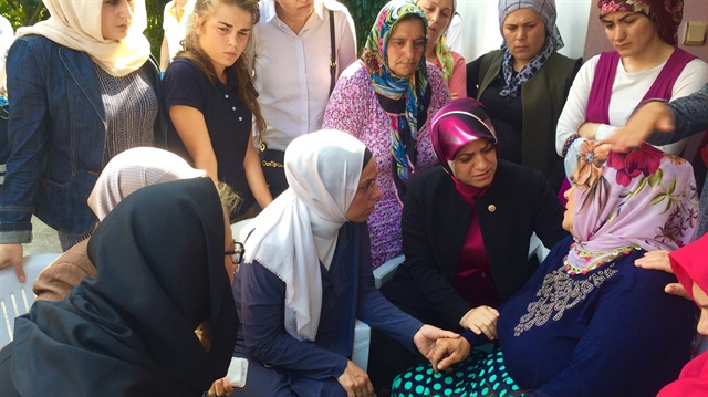 Cumhurbaşkanı Erdoğan'dan şehit Eren'in annesine taziye