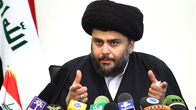 Irak'taki Sadr Hareketi lideri Mukteda es-Sadr